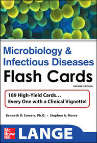 Lange Microbiology and Infectious Diseases Flash Cards, Second Edition