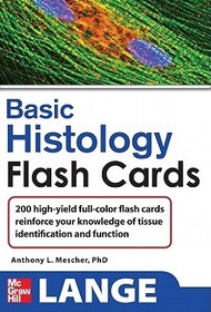 Lange Basic Histology Flash Cards