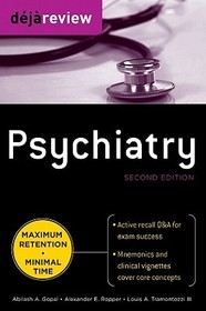Deja Review Psychiatry, 2nd Edition