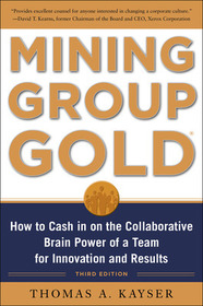 Mining Group Gold, Third Edition: How to Cash in on the Collaborative Brain Power of a Team for Innovation and Results Mining Group Gold, Third Edition: How to Cash in on the Collaborative Brain Power of a Team for Innovation and Results