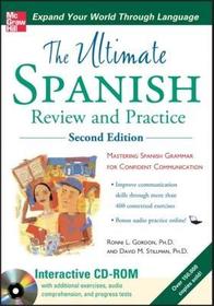 Ultimate Spanish Review and Practice with CD-ROM, Second Edition