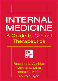 Internal Medicine A Guide to Clinical Therapeutics