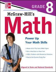McGraw-Hill's Math Grade 8