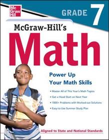 McGraw-Hill's Math Grade 7