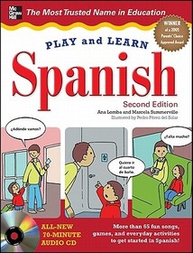 Play and Learn Spanish with Audio CD, 2nd Edition