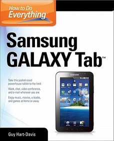 How to Do Everything Samsung Galaxy Tab