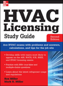 HVAC Licensing Study Guide, Second Edition