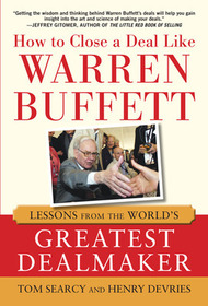 How to Close a Deal Like Warren Buffett (EBOOK)