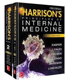 Harrison's Principles of Internal Medicine 19/E (Vol.1 & Vol.2) Harrison's Principles of Internal Medicine 19/E (Vol.1 & Vol.2)