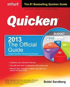Quicken 2013 The Official Guide Quicken 2013 The Official Guide