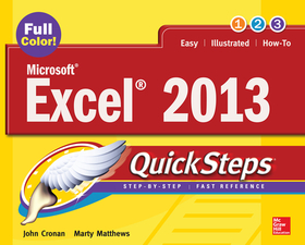 Microsoft? Excel? 2013 QuickSteps