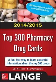 2014-2015 Top 300 Pharmacy Drug Cards