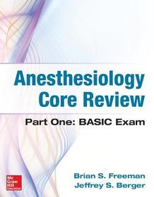 Anesthesiology Core Review