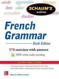 Schaum's Outline of French Grammar
