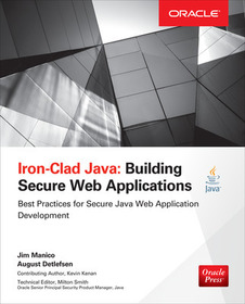 Iron-Clad Java: Building Secure Web Applications