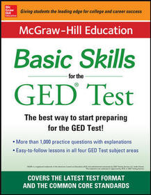 McGraw-Hill Education Basic Skills for the GED Test