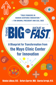 Think Big, Start Small, Move Fast: A Blueprint for Transformation from the Mayo Clinic Center for Innovation: Think Big, Start Small, Move Fast