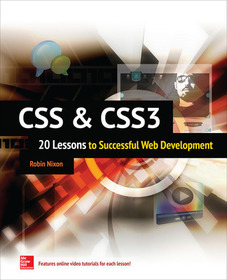 CSS & CSS3: 20 Lessons to Successful Web Development: 20 Lessons to Successful Web Development