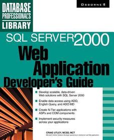 SQL Server 2000 Web Application Developer's Guide