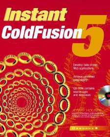 Instant Coldfusion 5 [With CDROM]
