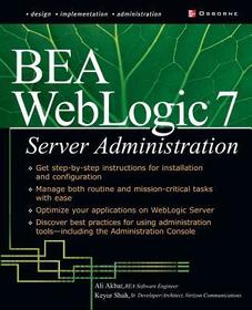 Bea Weblogic 7 Server Administration