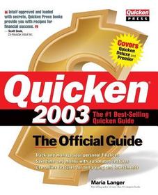 Quicken (R) 2003: The Official Guide (2003) (2003)