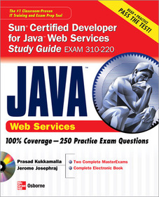 Sun Certified Developer for Java Web Services Study Guide (Exam 310-220)