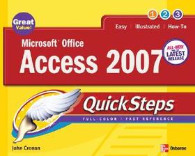 Microsoft Office Access 2007 QuickSteps