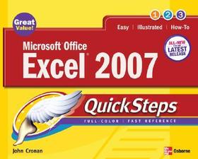 Microsoft Office Excel 2007 QuickSteps