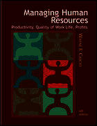 Managing Human Resources: Productivity, Quality of Work Life, Profits