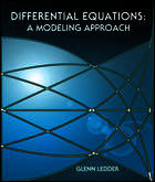 Differential Equations: A Modeling Approach