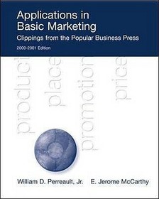 Essentials of Marketing Student Package #1 w/Student CD-ROM and Applications 2000-2001