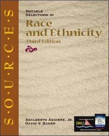 Sources: Notable Selections in Race and Ethnicity Sources: Notable Selections in Race and Ethnicity