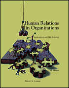 Human Relations In Organizations: Applications and Skill Building Human Relations In Organizations: Applications and Skill Building