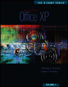 The O'Leary Series: Office XP-- Volume I.