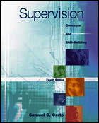 Supervision: Concepts and Skill-Building
