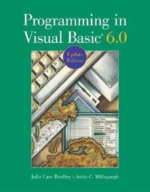 Programming in Visual Basic 6.0 Update Edition with CD