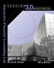 Interactive Financial Accounting Lab Student CD ROM with student manual, Version 3.0 package
