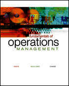 Fundamentals of Operations Management with Student CD-Rom