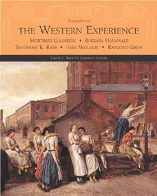 The Western Experience, Volume II, with Powerweb