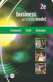 Business Activity Model Student CD-ROM