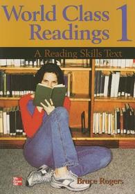 World Class Readings 1 Student Book: A Reading Skills Text