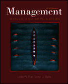 Management: Skills and Application  with PowerWeb