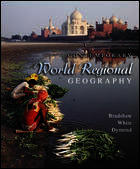 Contemporary World Regional Geography w/Interactive World Issues CD-ROM