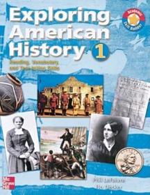 Exploring American History 1 Student Book: Reading, Vocabulary, and Test-Taking Skills: Pre-History to 1865