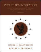 Public Administration: Understanding Management, Politics, and Law in the Public Sector