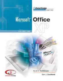 Advantage Series Office XP Vol 1. w/Student Datafiles CD
