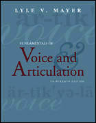 Fundamentals of Voice and Articulation with Student CD-ROM