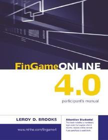 FinGame Online 4.0 Participant's Manual with Login Code Card---Mandatory Package