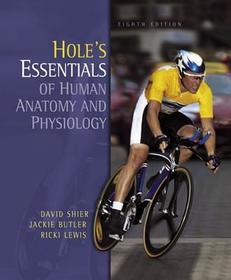 MP: Hole's Essentials of Human A&P, 8/e with OLC bind-in card